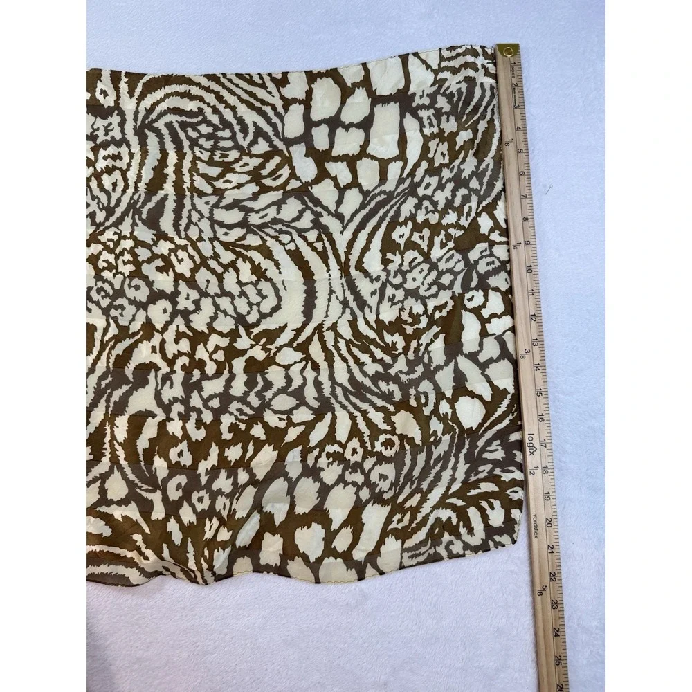 Adrienne Vittadini + Animal Print Scarves Bundle Women Leopard Abstract Dopamine